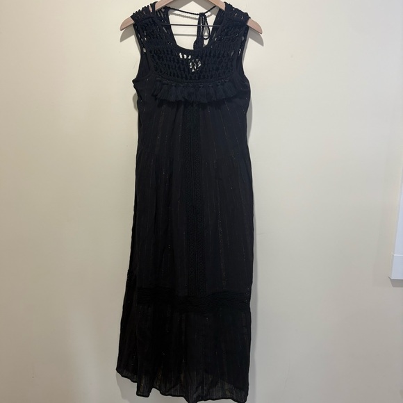 Maeve Dresses & Skirts - NWT Maeve Abilene Crochet Maxi Dress